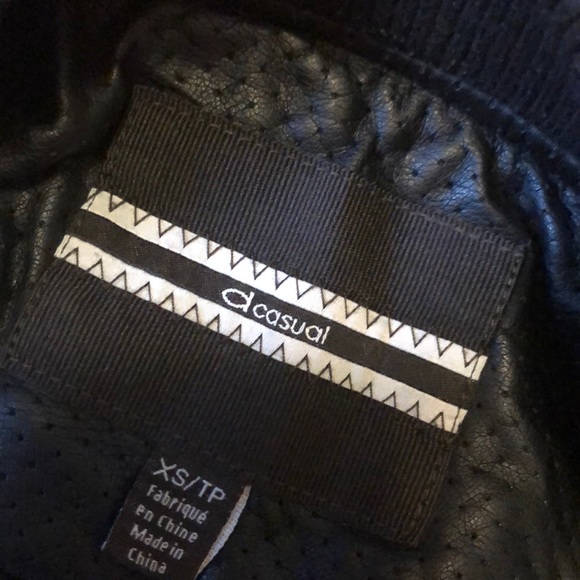 Dynamite pleather jacket - Picture 5 of 5